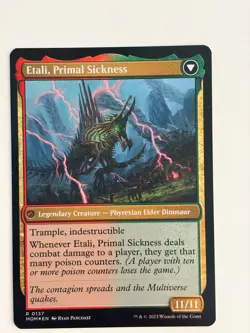 Etali, primal conqueror - English - Foil - MTG MOM - Image 2