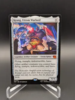 Krang, Utrom Warlord Teenage Mutant Ninja Turtles Regular - Image 1