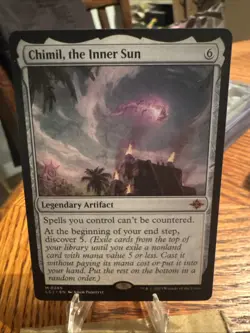 Chimil, the Inner Sun Promo Pack: the Lost Caverns of Ixalan Regular - Image 1