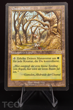 Gaea's Cradle (GERMAN)- 1999 Magic the Gathering - Urza's Saga Regular - Image 1