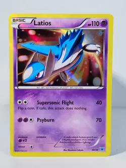 Pokemon Latias & Latios 30/30 XY Trainer Kit Holo - LIGHTLY PLAYED - Image 3