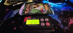 Pokemon TCG Jungle Set 1st Edition Booster Pack Weighed - Sealed - Image 1