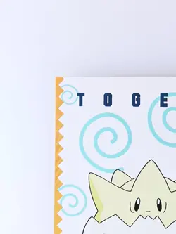 Togepi Pokemon The Movie Mewtwo Strikes Back Postcard 1998 Rare From Japan F/S - Image 2
