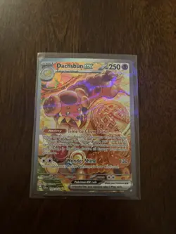 Dachsbun ex 169/142 - Special Illustration Rare -Stellar Crown Pokemon Card | NM - Image 1