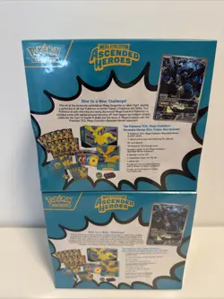 Pokemon TCG - Ascended Heroes ETB Elite Trainer Box Sealed x 2 ✅ Ships Today - Image 2