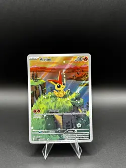 Pokemon Victini Promo Holofoil SV: Scarlet & Violet Promo Cards 208 Mint - Image 1