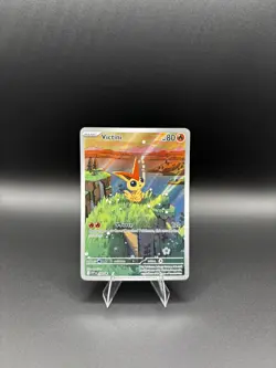 Pokemon Victini Promo Holofoil SV: Scarlet & Violet Promo Cards 208 Mint - Image 3