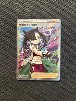 Pokemon TCG Marnie's Pride 171/172! NM Condition! See Description! - Image 1
