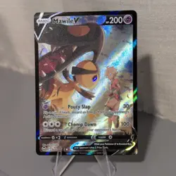 Pokemon Mawile V TG17/TG30 Ultra Rare Full Art Holo Silver Tempest 200 HP - Image 1