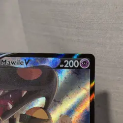 Pokemon Mawile V TG17/TG30 Ultra Rare Full Art Holo Silver Tempest 200 HP - Image 2