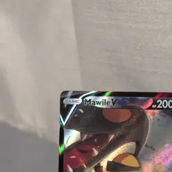 Pokemon Mawile V TG17/TG30 Ultra Rare Full Art Holo Silver Tempest 200 HP - Image 3
