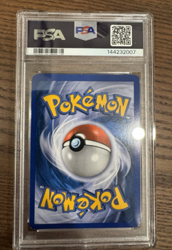 2007 POKEMON DIAMOND & PEARL #10 MISMAGIUS-HOLO PSA 7 - Image 2
