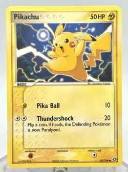 Pokemon 2005 Emerald | Pikachu | # 60/106 - Image 1