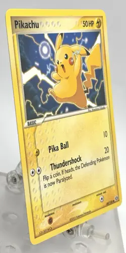 Pokemon 2005 Emerald | Pikachu | # 60/106 - Image 2