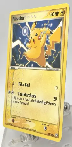 Pokemon 2005 Emerald | Pikachu | # 60/106 - Image 3