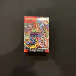 Pokemon TCG Phantasmal Flames ETB + Booster Bundle - Sealed - Image 2