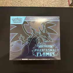Pokemon TCG Phantasmal Flames ETB + Booster Bundle - Sealed - Image 3