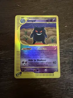 Gengar 48/165 Expedition Reverse Holo Pokemon TCG LP/MP English - Image 1