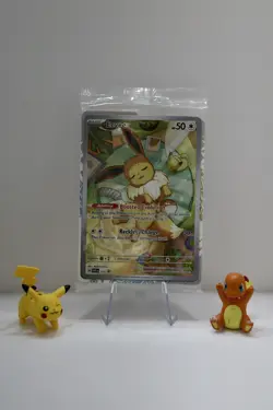 Eevee 173 Black Star Promo Pokemon Prismatic Evolutions Factory Sealed - Image 1