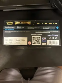 Pokemon Mega Evolution Lucario EMPTY Elite Trainer Box ETB - No promo/packs - Image 3