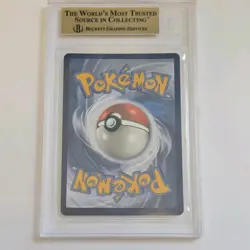 Pokemon 2022 Beedrill V 161/189 Alt Astral Radiance BGS 9.5 GEM MINT (PSA 10U) - Image 2