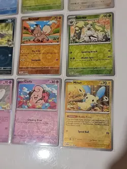 Lot Of 14 Shiny Holo Baby Pokemon Squirtle Cleffa Minun - Image 2