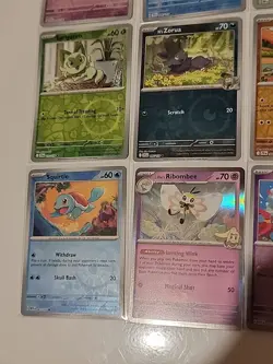 Lot Of 14 Shiny Holo Baby Pokemon Squirtle Cleffa Minun - Image 3
