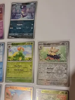 Lot Of 14 Shiny Holo Baby Pokemon Squirtle Cleffa Minun - Image 4