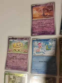 Lot Of 14 Shiny Holo Baby Pokemon Squirtle Cleffa Minun - Image 5