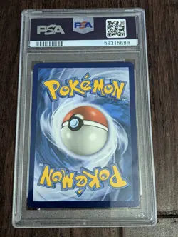 2019 Pokemon Cosmic Eclipse Secret Rare Wishiwashi #240 - PSA 9 MINT - Image 3