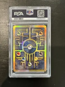 2000 Pokemon Game Promo Pokemon 2000 Movie Ancient Mew PSA 8 NM-MT - Image 2