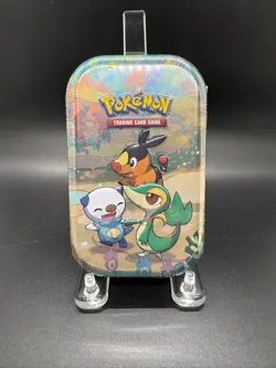 Pokemon Celebrations Mini Tin Unova Featuring Tepig, Snivy, Oshawott NEW SEALED - Image 1