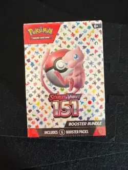 Pokemon TCG Scarlet and Violet 151 Booster Bundle Set - 290-85321 820650853210 - Image 1