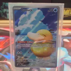 Pokemon TCG Ascended Heroes Psyduck 226/217 Holo Basic HP70 Damp Ram 20 - Image 1