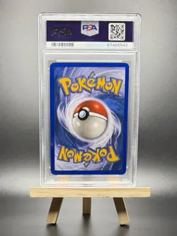 2003 POKEMON VILEPLUME REVERSE REV HOLO FOIL #43 E-SERIES AQUAPOLIS PSA 9 WOTC - Image 2