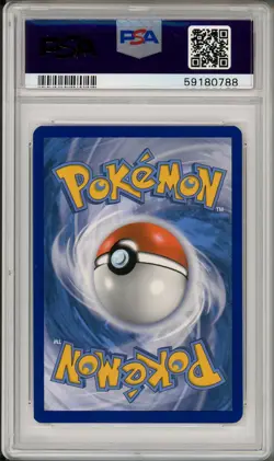 2019 Pokemon Sun & Moon Hidden Fates Weezing Rev. Foil #29 PSA 9 - Image 2