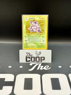 Pokemon TCG Nidoking Base Set 11/102 Holo Unlimited Holo Rare - Image 1