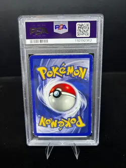 1999 Pokemon Shadowless Koffing #51 PSA 5 - Image 2