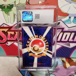CGC 7 Gyarados No 130 Holo Rare - Base Set Japanese - Pokemon TCG - SHIPS FAST - Image 2
