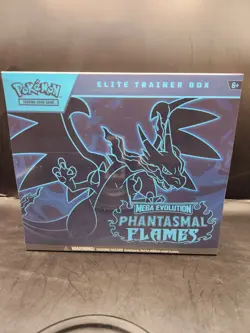 Pokemon TCG IN HAND Phantasmal Flames ETB + Booster Bundle - Sealed - Image 3