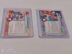 Pokemon Topps Tv Animation Edition Nidoqueen Holo Rare UK Regional Variant Blue - Image 5