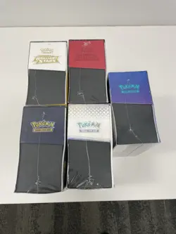 Lot of 5 Sealed Pokemon Center Elite Trainer Boxes - Image 4