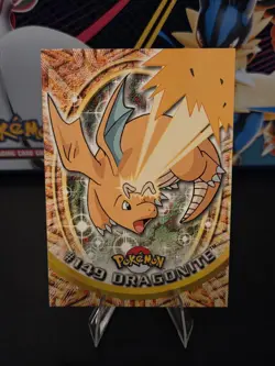 Dragonite 2000 Topps Pokemon TV Animation Edition Series 3 Non Holo #149 - Image 1