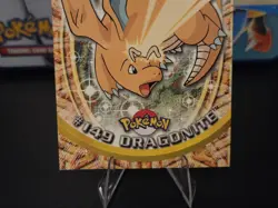 Dragonite 2000 Topps Pokemon TV Animation Edition Series 3 Non Holo #149 - Image 3