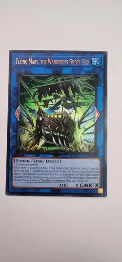 Flying Mary, the Wandering Ghost Ship ROTA-EN047 Rage of the Abyss Yu-Gi-Oh NM - Image 1