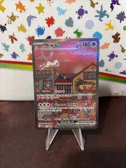 Pokemon Mew EX UPC Black Star Promo Card 053 NM/M Condition - Image 1