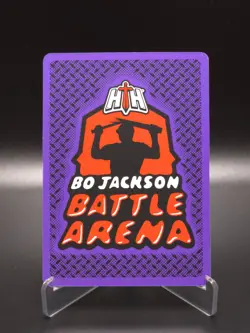 Nasty Or Nada 2025 Bo Jackson Battle Arena Alpha Update Play Card #PL-64 - Image 2