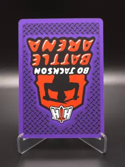 Nasty Or Nada 2025 Bo Jackson Battle Arena Alpha Update Play Card #PL-64 - Image 4