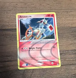 ARCEUS LV.100 AR3 Holo Platinum Arceus Expansion 2009 Pokemon Card NM - Image 1