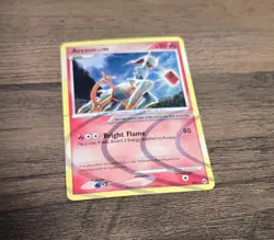 ARCEUS LV.100 AR3 Holo Platinum Arceus Expansion 2009 Pokemon Card NM - Image 2